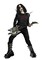 The Costume Center Black Metal Mayhem Boy Child Halloween Costume - One Size